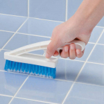 Rankenos tipas Plastikinis valymo &scaron;epetys Plastikinis &scaron;epetys Rankena Grindų plytelių valymo &scaron;epetys One Size balta