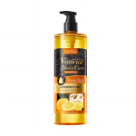 SADOER Lemon Ginger Smooth Nourishing Shampoo Valomasis plaukų &scaron;ampūnas 520 g