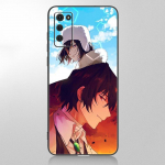Anime Bungou Stray Dogs Dazai Osamu Dėklas Samsung Galaxy A12 A02S A22 A32 A52 A72 A71 A51 A41 A31 A21 A11 A50 A70 A10S A20S Samsung A41