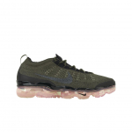 Nike Air VaporMax 2023 Flyknit Vidutinio alyvuogių spalvos Rožinės Oxford vyri&scaron;ki sportbačiai Žali juodi DV1678-200 42.5