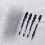 0,7 mm aliejaus pagrindo gelio ra&scaron;iklis Office Bill Pen 12 vnt