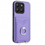 Kortelių laikiklio lizdas, žiedinis laikiklis, vir&scaron;elis telefono dėklas, skirtas Honor 200 Lite,X7b,Play 8T,X8b,X9b,Magic6 Lite,X6a,X7a,Play7T,X8a,X9a,Magic5 Lite,X50i,Honor 90. Honor 90 juoda
