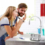 Ne&scaron;iojamas Eva laikymo dėklas elektriniam dantų &scaron;epetėliui, ne&scaron;iojamas kietas dėklas-organaizeris