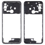 OPPO A53 /A53 4G/A53s/A32 4G/A33 2020 CPH2127 Vidurinis rėmelis, rėmelio plok&scaron;telė juoda