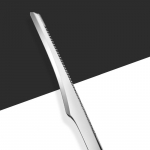 1 vnt. nagų ir pedikiūro įrankiai negyvos odos &scaron;alinimo priemonė pėdų odelių &scaron;alinimui kojų nagų grandiklis 1 Pcs