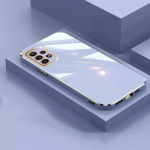 Blizgus padengtas telefono dėklas, skirtas Samsung Galaxy S23 S22 S21 S20 FE Plus Ultra A14 A24 A34 A54 A04S A13 A32 silikoninis apsauginis dangtelis S24 mėlyna