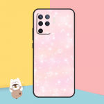 Pastelinės rožinės spalvos dėklas OPPO Find X5 X3 Lite Pro A15 A16 A52 A72 A5 A9 A31 A53 A83 A93 A54 A74 A94 dangtelis OPPO A5 2020