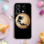Witchcraft Halloween Cat Dark Witch telefono dėklas, skirtas Redmi Note 12 11 9 10 13 Pro Plus 9S 10S 11S 12S Redmi 13C 9C 10C 12C Redmi Note 12S