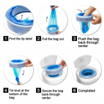 Kūdikių vystyklų krep&scaron;io papildymas &scaron;iuk&scaron;lių mai&scaron;ui Suderinamas vystyklų kibiro keitimo krep&scaron;ys