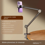Stalinio kompiuterio mobiliojo telefono laikiklis lovos laikiklis prie lovos Lazy Live Broadcast sulankstomas konsolinis laikiklis, skirtas Apple Samsung iPad plan&scaron;etinio kompiuterio laikikliui For mobile phone