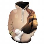Juokingi anime &bdquo;Lightning Cat&ldquo; 3D spaudiniai Moteri&scaron;kas &bdquo;Laxity Hoodie&ldquo; laisvalaikio negabaritinis megztinis Populiarūs gatvės drabužiai, madingi hiphopo drabužiai moterims S