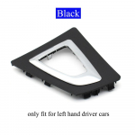 Interjero pavarų perjungimo selektoriaus dangtelis Transmisijos perjungiklio apdaila BMW 3 4 serijoms F30 F31 F34 F35 F32 F33 F36 51169234131 Black 1PC