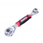 52 viename &bdquo;Tiger Wrench Socket Works&ldquo; universalus reketas, spline varžtai, įvorės sukimosi rankiniai įrankiai, 360 laipsnių daugiafunkciai įrankiai nonmagnetic-1pc