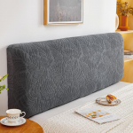 Galvūgalio užvalkalai, tamprus lovos galvūgalio užvalkalas, dulkėms atsparus apsauginis užvalkalas lininiam audiniui, mink&scaron;tas galvūgalis W220XH70cm