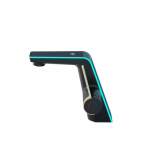 Auk&scaron;tos klasės temperatūros ekranas baseino mai&scaron;ytuvas LED ap&scaron;vietimas 2 režimų purk&scaron;tuvas kar&scaron;to &scaron;alto vandens kriauklės mai&scaron;ytuvas plovimo čiaupas viena anga vonios kambariui