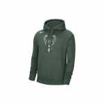 Nike NBA Milwaukee Bucks Vilnos Puloveris Laisvo Kirpimo Gobtuvas Žalias Vyri&scaron;kas Streetwear DN8636-323 XL
