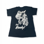 Koszulka T-shirt męski okrągły dekolt SPENCER'S NADRUK M