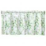 Yousheng Trumpa Užuolaida Atspari Ply&scaron;imams Stipriai Filtruojanti &Scaron;viesą Greitai Džiūstanti Draperijos Efektas Smulkus Siuvinėjimas Langų &Scaron;ydas Miegamojo Aksesuaras I