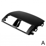 55670-02160 Automobilio prietaisų skydelio oro kondicionieriaus i&scaron;leidimo skydo grotelių dangtis, skirtas Toyota Corolla Altis 2007-2013 juodas