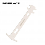 RIDERACE Dviratinės grandinės nusidėvimo indikatorius Tikrintuvas Ne&scaron;iojamas dviračio matuoklis Matavimo liniuotė Plento dviračių grandinės keitimo Remonto įrankiai