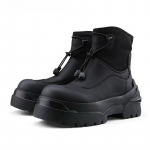 Moteri&scaron;ki batai ant kulk&scaron;nies žiemai Nauja platforma Trend Boots Moterų dizainerio lauko apvalūs vaik&scaron;čiojimo batai moterims Botas De Mujer 35