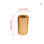 Kini&scaron;kas stiklainis Fire Cupping kūno karbonizuoto bambuko siurbimo taurelės Akupunktūros masažas S