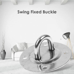 304 nerūdijančio plieno pakabos laikiklis hamako lubų kablio inkaro kabykla