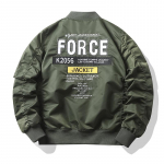 Siuvinėta striukė plius medvilnė Karinių oro pajėgų Ma1 piloto striukė Vyri&scaron;ka skraidymo striukė XXXXL