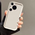 Dėklas Huawei Pura 70 Pro, Huawei HBN-AL00 telefono dėklas, pilnas paketas, matinis, atsparus smūgiams, mink&scaron;tas apsauginis dangtelis Huawei Pura 70Pro
