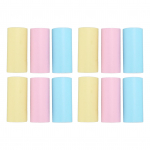 12 rulonų spalvingas mini spausdinimo popierius Mini terminis spausdintuvas Lipdukas popierius Lipnusis spausdinamas