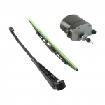 6 mm skersmens valytuvo variklio valytuvai, tvirti su mentelėmis MOTOR + WIPER