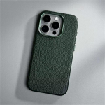 Prabangus belaidžio įkrovimo MagSafe odinis telefono dėklas, skirtas iPhone 14pro 16 pro max 14 15 13 pro 12 lydinio objektyvo apsauginis kietas dangtelis iPhone 13 Pro