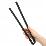 1 vnt. anglies kepsninės pokerio žnyplės, kepsninės kepsninės, anglies žnyplės, nerūdijančio plieno kepsninės žnyplės, rinkimo įrankis lauko stovyklavimui maisto ruo&scaron;imo įrankis