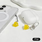1Pair animacinių filmų &scaron;viesus a&scaron;tuonkojis telefono dirželis Lovely Animal mobiliojo telefono grandinėlė raktų pakabukas fotoaparatas pakabukas automobilio raktų priedai mėlyna
