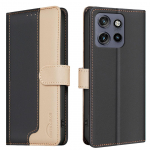 Piniginės Kortelės Magnetinis Atverčiamas Odinis Dėklas Google Pixel 9 Pixel 9Pro Pixel 8A Pixel 8 Pro Vir&scaron;elis Su Kortelių Stovu RFID Blokavimas Google Pixel 8 Pro juoda