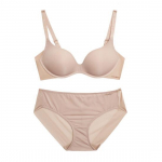 Wonder Bra Free Cut Be Lankelių Liemenėlė ir Kelnai Rinkinys_Kremas Smėlio spalvos WBW3O23_T 85C/100