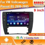 Android OS skirtas VW Volkswagen Passat B5 2000-2005 automobiliui, multimedijos centras, radijas, Carplay, navigacija, stereo, 2DIN, jutiklinis ekranas, GPS 4 core 2GB+64GB carplay