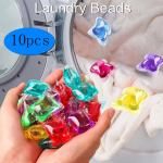 50 pakuotės skalbinių karoliukų, ne&scaron;iojamų kelioninių skalbinių skalbinių dėmių, skirtų daugiafunkciniam dėmių valikliui, namų priedai 10Pcs