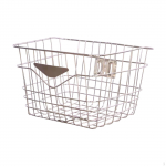 Dviračio krep&scaron;elio priekinis vairas nerūdijančio plieno naminių gyvūnėlių vežėjas Tvirtas laikymo konteineris Style A