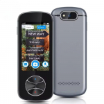 Naujas geriausias i&scaron;manusis AI vertėjas Voice Multi 137 kalbų ne&scaron;iojamasis garso palaikymas 3 colių jutiklinio ekrano nuotraukos neprisijungus Įra&scaron;o vertimas pilka