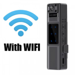 2025 NAUJA Su WiFi vie&scaron;osios prieigos ta&scaron;ku Mini kamera 1080P Ne&scaron;iojamas skaitmeninis vaizdo įra&scaron;ymo įrenginys Kūno kamera Naktinio matymo DVR Miniatiūrinė vaizdo kamera with wifi cam