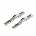 Spintelė Drabužių spinta Plok&scaron;čia spyruoklinė, paslėpta sulankstoma stalo kojos, laikikliai Stalo laikiklis vyriai durų vyris 2Pcs