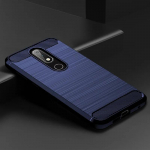 Nokia 3.1 Plus nokia3.1+ silikoninis apsauginis dėklas smūgiams atsparus telefono dėklas nokia 3.1plus nokia3.1 plus mink&scaron;ti matiniai dėklai For Nokia 3.1Plus