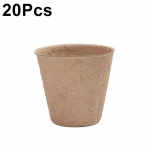 20 vnt. Daigai vazonai kultivavimo padėklai Sėklos Starter Puodeliai Sodo įrankiai Darželio Vazonai Popierius 20PCS