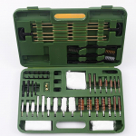 62 dalių daugiafunkcinis varinių vielinių &scaron;epečių valymo įrankių rinkinys su auk&scaron;tos kokybės medvilniniais &scaron;epečiais 62-piece multifunctional tube brush set