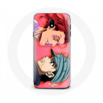 Coque pour Samsung Galaxy J7 2017 Hisoka Et Ging Hunter x Hunter Anime - Maniacase