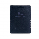 8MB atminties kortelė PS2 (juodas)