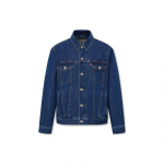 Levis vienspalvis vienaeilis apykaklės džinsinis &scaron;varkas Unisex &scaron;varkai Mėlyna A8409-0000 L