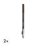 Espoir Bronze Painting Waterproof Pearl Eyeliner 1.5g, No. 2 Stay Dark, 2 pcs. black