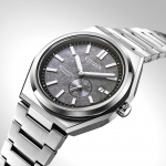 CITIZEN Zenshin Mechaninis Super Titano 40 valandų galios rezervas Vyri&scaron;kas laikrodis NJ0180-80H